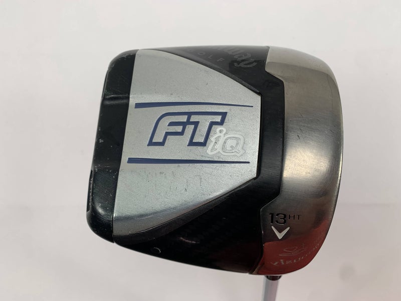 Callaway FT-iQ Driver 13* HT Fubuki 50g Ladies Graphite Womens RH