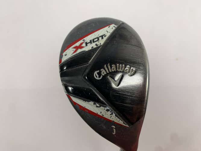 Callaway X Hot 19 6 Hybrid 28* Project X PXv 5.5 Regular Graphite Mens RH