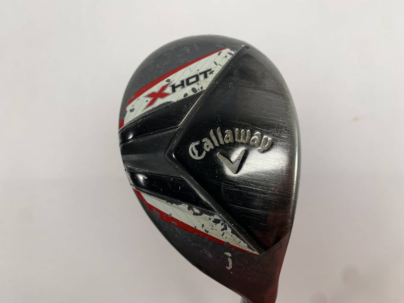 Callaway X Hot 19 6 Hybrid 28* Project X PXv 5.5 Regular Graphite Mens RH