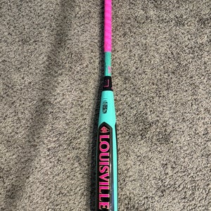 2026 Louisville Slugger Supra Composite USSSA Certified Bat (-8) 22 oz 30" (Used)