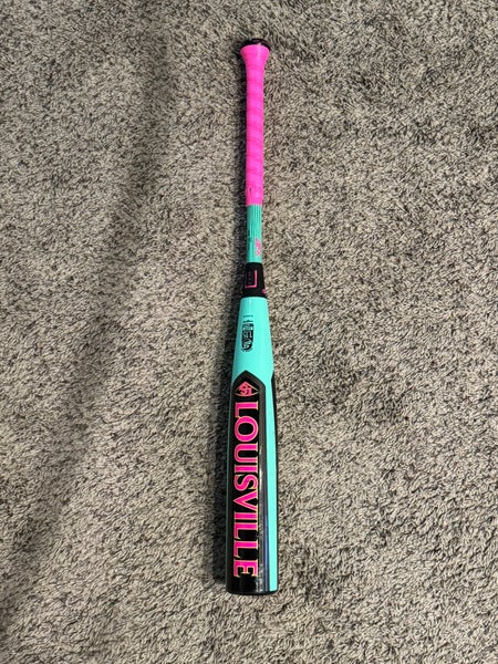 2026 Louisville Slugger Supra Composite USSSA Certified Bat (-8) 22 oz 30" (Used)