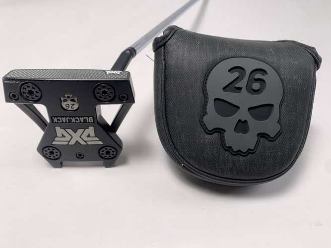 PXG Battle Ready Blackjack Putter 35" Mens RH HC NEW