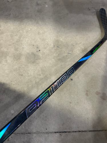 77 Flex P90TM Senior Bauer Tracer Left Hand Hockey Stick Pro Stock NHL (Restored)