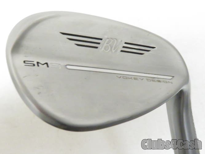 Titleist Vokey SM9 Wedge Tour Chrome 52 08 F Grind GAP Near MINT