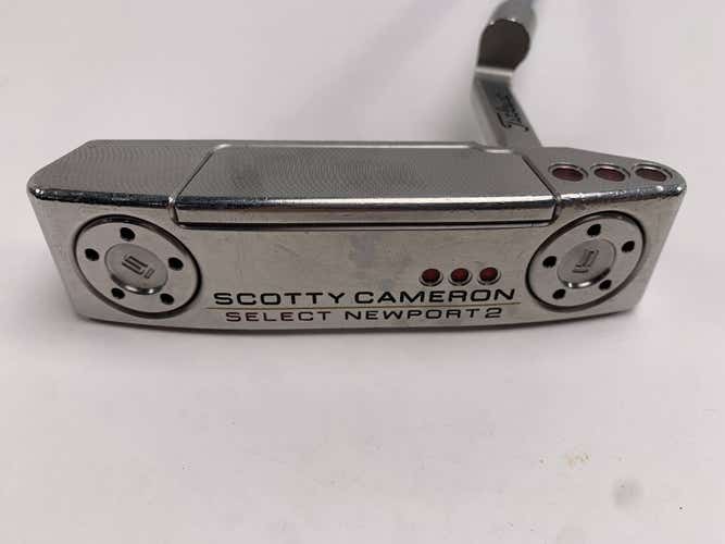 Scotty Cameron 2018 Select Newport 2 Putter 35" Mens RH