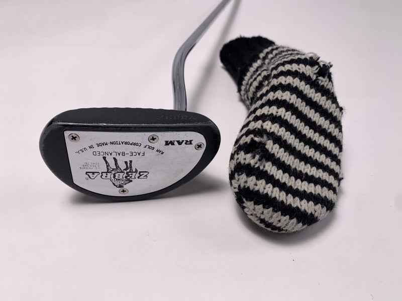 Ram Zebra Face Balanced Putter 35" Mens RH HC