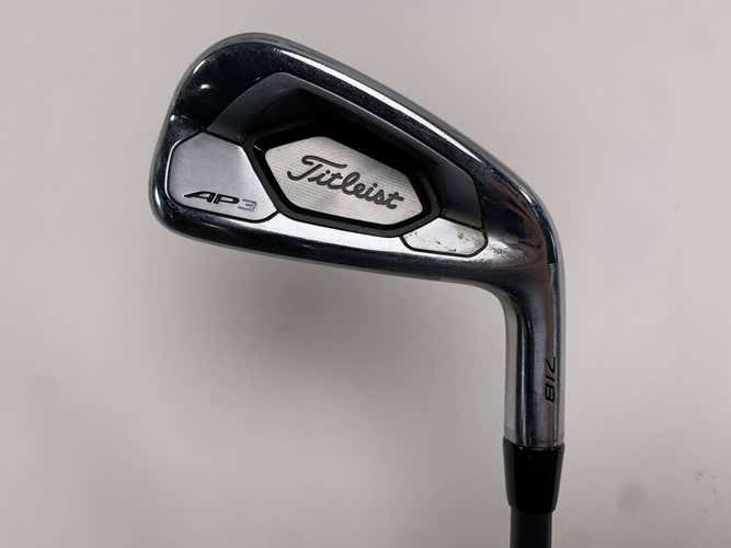Titleist 718 AP3 Utility 3 Iron Project X HZRDUS Smoke 6.0 90g Stiff Mens RH
