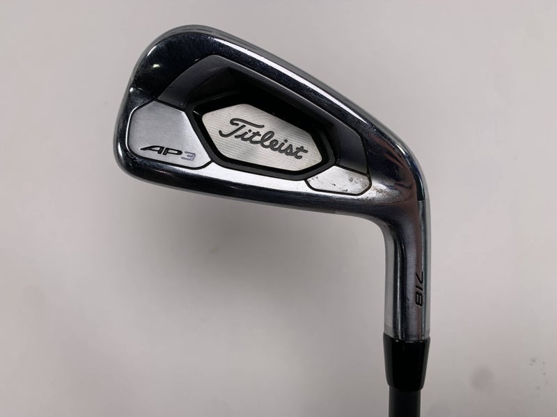 Titleist 718 AP3 Utility 3 Iron Project X HZRDUS Smoke 6.0 90g Stiff Mens RH