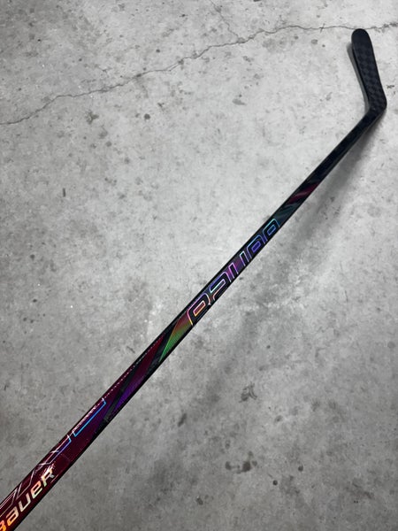77 Flex P90TM Senior Bauer Tracer Left Hand Hockey Stick Pro Stock NHL (Restored)