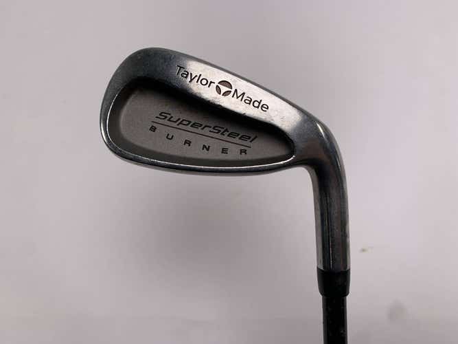 TaylorMade Supersteel Single 4 Iron Bubble R-80 Regular Graphite Mens RH