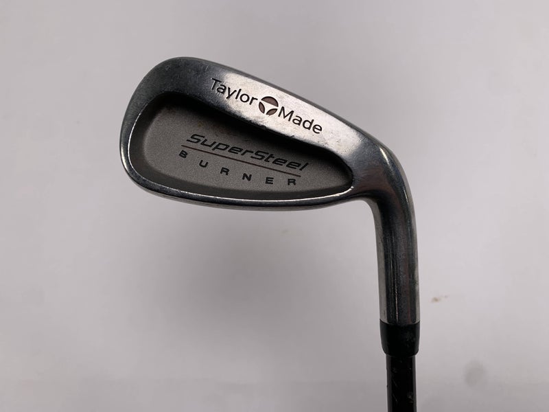 TaylorMade Supersteel Single 4 Iron Bubble R-80 Regular Graphite Mens RH