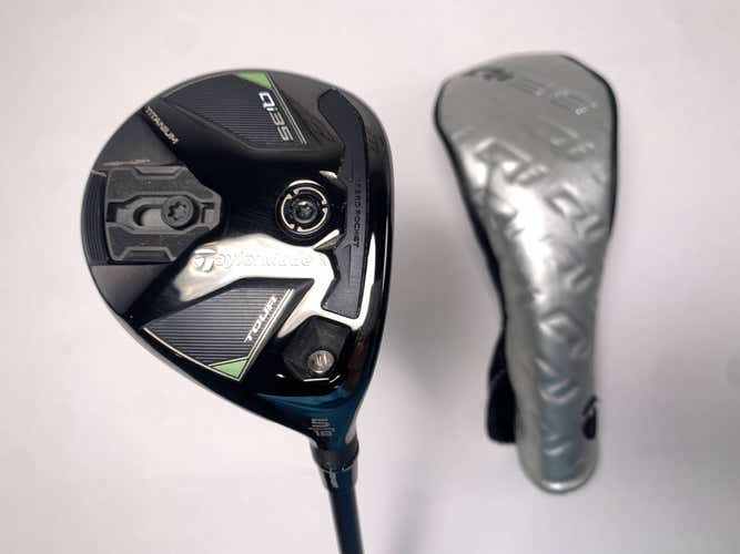 TaylorMade Qi35 Tour 5 Fairway Wood 18* Tensei K Black Xlink 75g XStiff RH HC