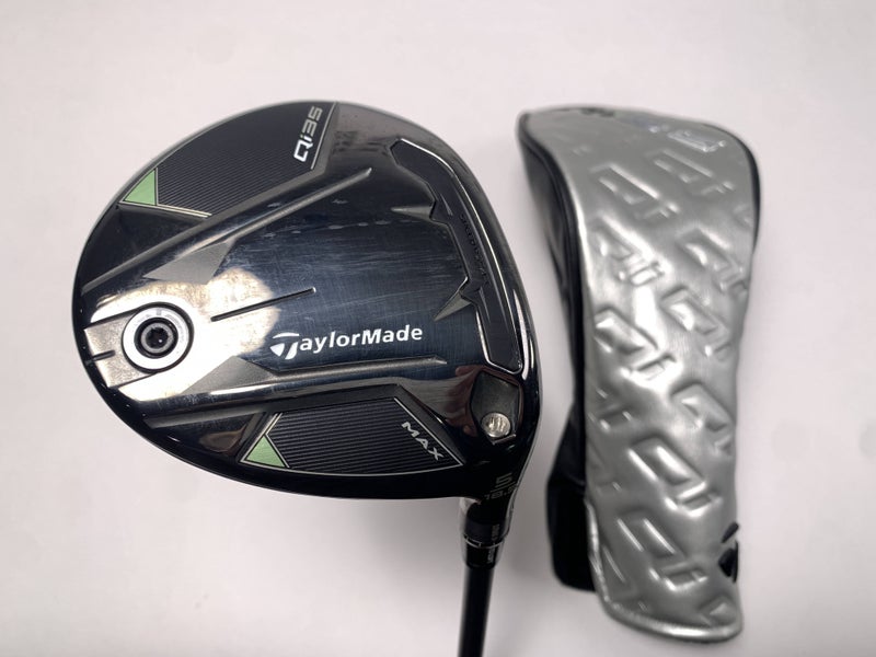 TaylorMade Qi35 Max 5 Fairway Wood 18.5* Fujikura Air Speeder 50g Mens RH HC