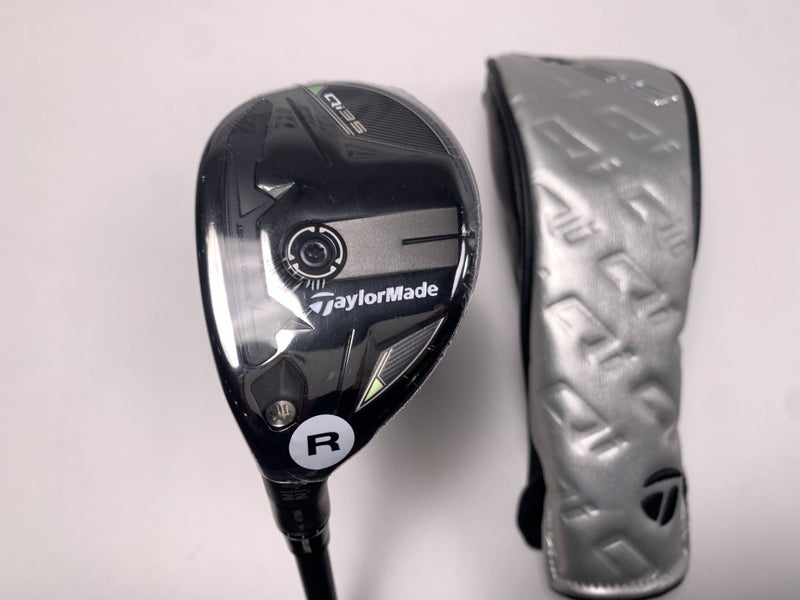 TaylorMade Qi35 Rescue 4 Hybrid 22* Fujikura Ventus HB Regular Mens LH HC NEW