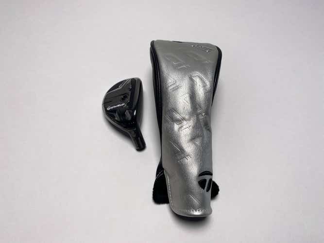 TaylorMade Qi35 Rescue 3 Hybrid 19* HEAD ONLY Mens RH HC NEW