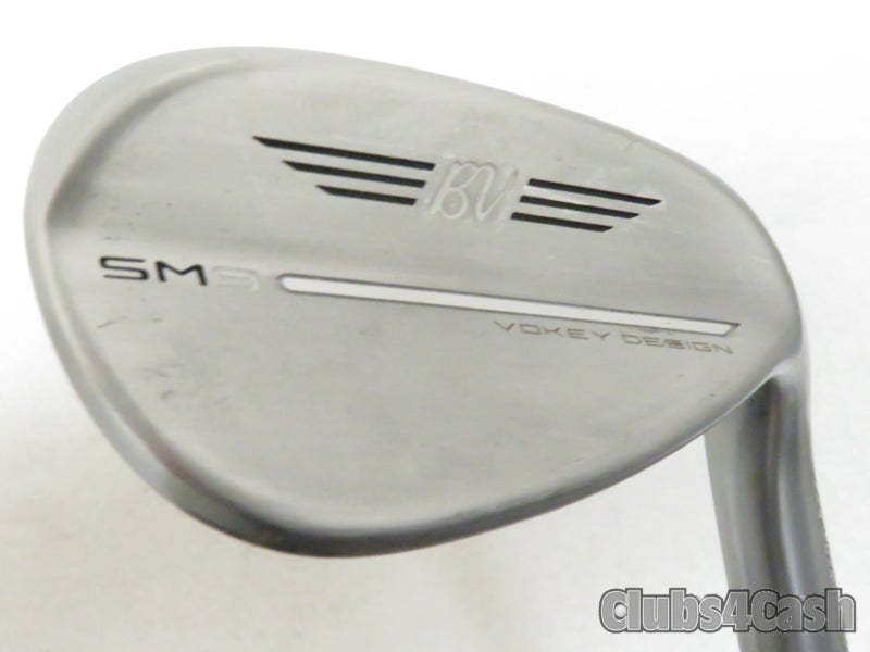 Titleist Vokey SM9 Wedge Tour Chrome F Grind 52 08 GAP CLEAN