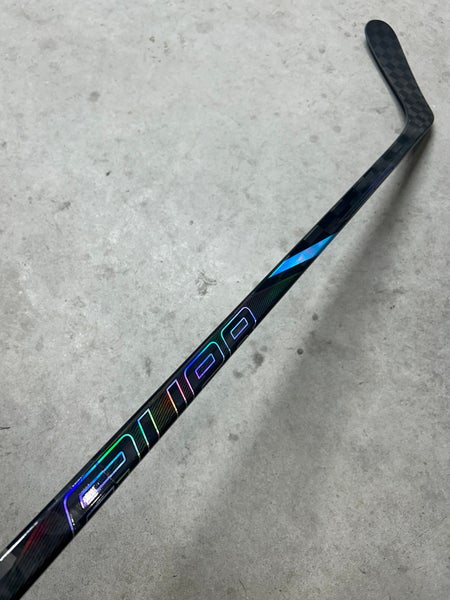 87 Flex P92 Senior Bauer Tracer Left Hand Hockey Stick Pro Stock NHL (Restored)
