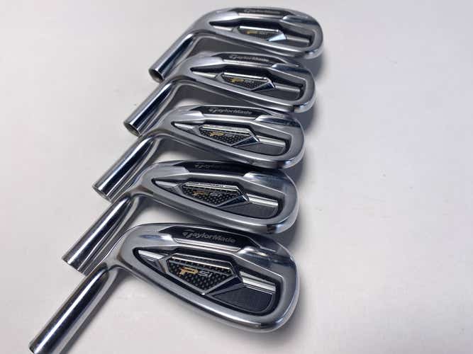 TaylorMade PSi Iron Set 6-PW HEADS ONLY Mens LH