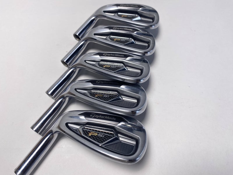 TaylorMade PSi Iron Set 6-PW HEADS ONLY Mens LH