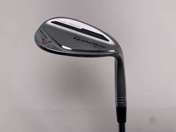 TaylorMade Milled Grind 2 Raw TW Lob Wedge 60* 11 Bounce KBS Hi Rev 2.0 Mens RH