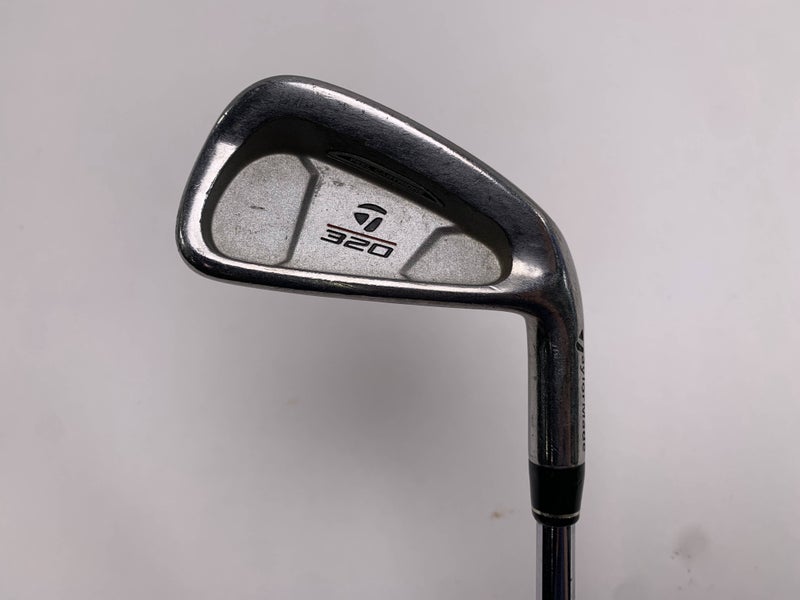 TaylorMade 320 Single 4 Iron S-90 Stiff Steel Mens RH