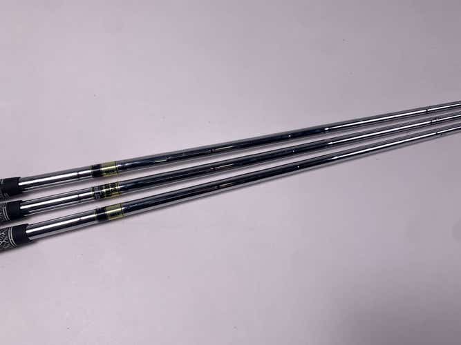 True Temper Dynamic Gold X100 X-Stiff Set of 3 Shafts 34.25''-35'' Pull 0.355