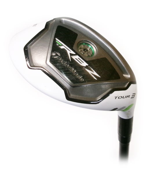 TaylorMade RBZ Tour 18.5* 3 Hybrid Graphite TP Matrix Ozik Altus 85 Stiff Flex