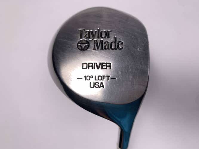 TaylorMade Metal Wood Driver 10* Lightweight Steel Regular Steel Mens RH