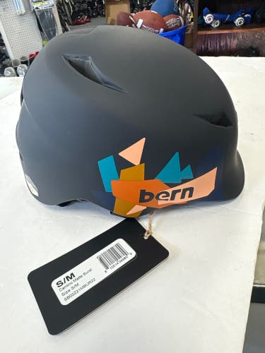 Kid's Small / Medium Bern Helmet (New)