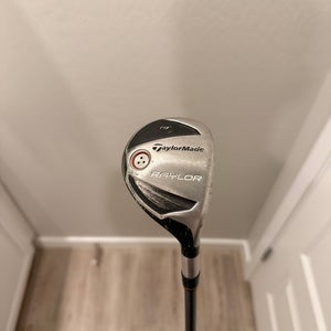 Men's TaylorMade Raylor Right Handed Hybrid Stiff Flex 3H (Used)