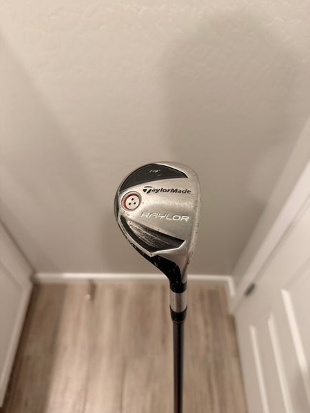 Men's TaylorMade Raylor Right Handed Hybrid Stiff Flex 3H (Used)