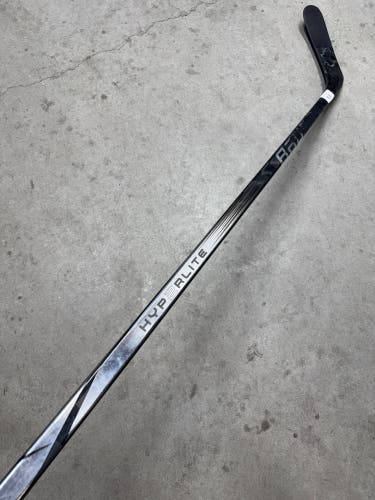 P92M 77 Flex Senior Bauer Hyp2lite Left Hand Hockey Stick Pro Stock (Restored)