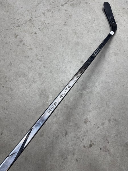 P92M 77 Flex Senior Bauer Hyp2lite Left Hand Hockey Stick Pro Stock (Restored)
