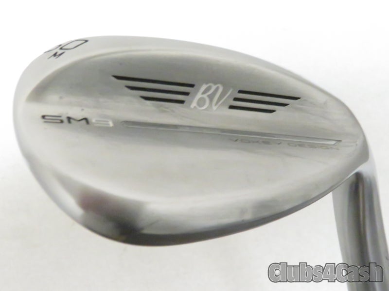 Titleist Vokey SM9 Wedge Tour Chrome M Grind 60 08 LOB NICE