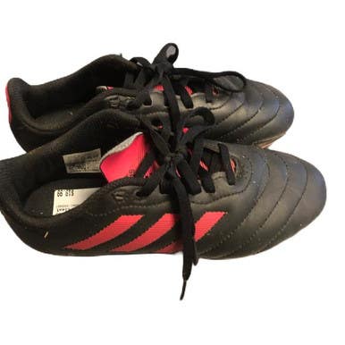 Used Adidas GX6907 Soccer Cleats Black Junior 03.5 11730-S000056123