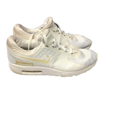 Used Nike 876070-100 Basketball Shoes M White Senior 10.5 11730-S000068421