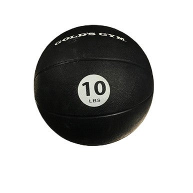 Used Golds Gym Medicine Ball Black 10 lb 11730-S000068433