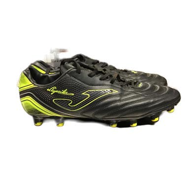 Used Joma AGUS2241FG Soccer Cleats Black Senior 9.5 11730-S000064895
