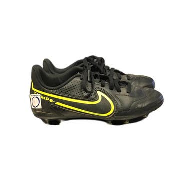 Used Nike DA1331-070 Soccer Cleats Black Junior 01 11730-S000067016