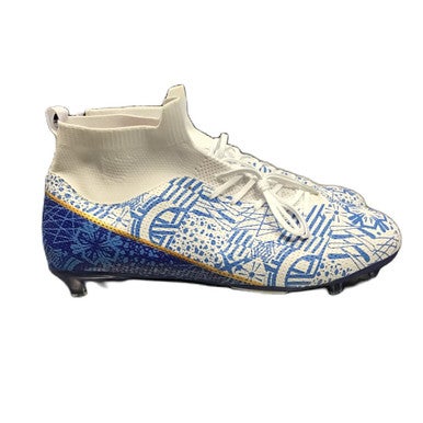 Used Soccer Cleats Royal Blue Junior 01 11730-S000067068
