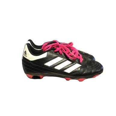Used Adidas BB0571 Soccer Cleats Black Junior 01 11730-S000054124