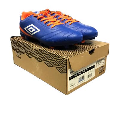 New Umbro Classico X FG Mens 10 Blue 11730-UMB81758ULDF10
