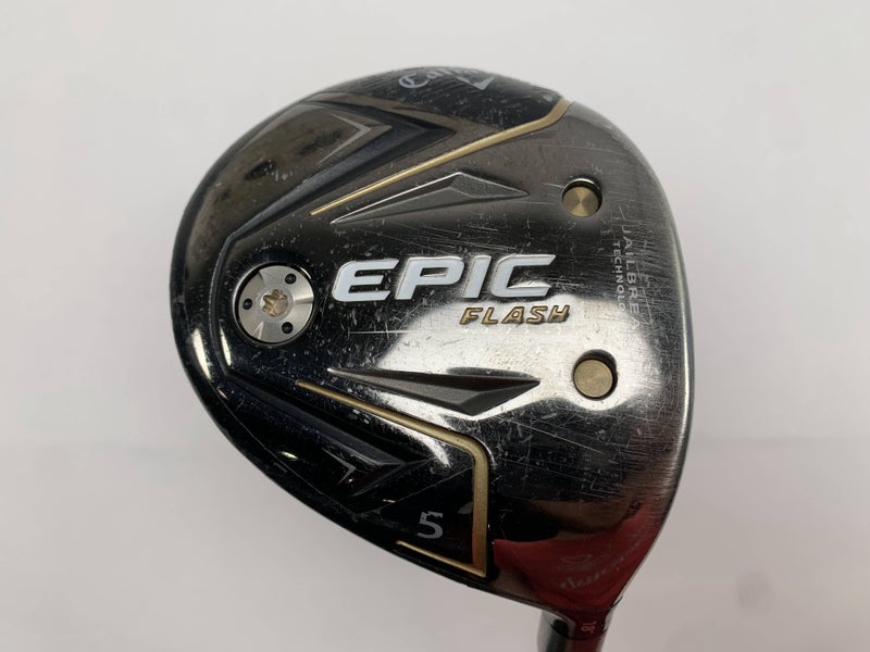 Callaway EPIC Flash Star 5 Fairway Wood 18* ATTAS Speed Series 40g Senior RH