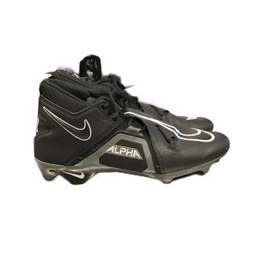 Used Nike CT6649-010 Adult FB Cleats Black Senior 12 11730-S000066864