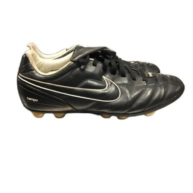 Used Nike 317603-001 Soccer Cleats Black Senior 11 11730-S000067750