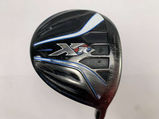 Callaway XR 16 4 Fairway Wood 17* Bassara E45x5ct Ladies Graphite Womens RH