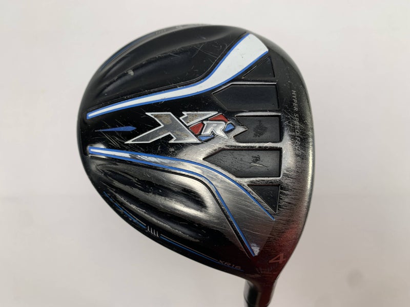 Callaway XR 16 4 Fairway Wood 17* Bassara E45x5ct Ladies Graphite Womens RH