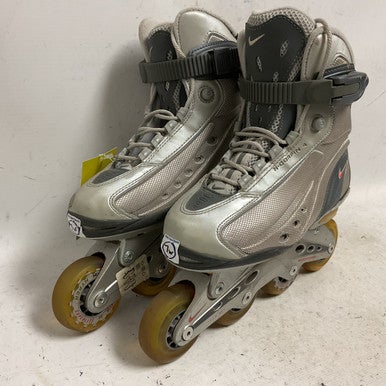 Used Nike N-DORFIN 4 Senior Rec Fitness Skates Grey Senior 7 11855-S000195647