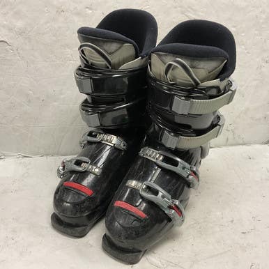 Used Rossignol FLASH Mens DH Ski Boot Black 255 MP - M07.5 - W08.5 11855-S000195351
