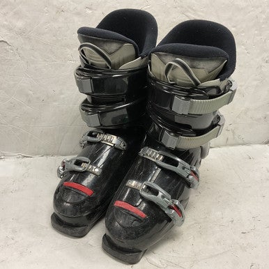Used Rossignol FLASH Mens DH Ski Boot Black 255 MP - M07.5 - W08.5 11855-S000195351
